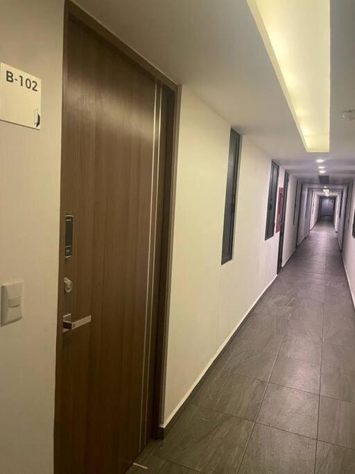 Departamento Cerca Del Aeropuerto Y Foro Sol Lägenhet Mexico City Exteriör bild